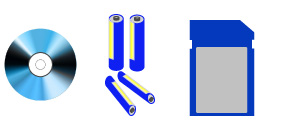 電池・ブルーレイなど