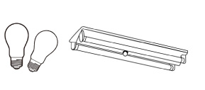 電球・蛍光灯